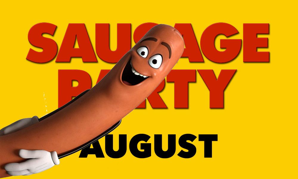 Sausage Party Official Restricted Trailer In Cinemas August 11 Heavy Duty Projects